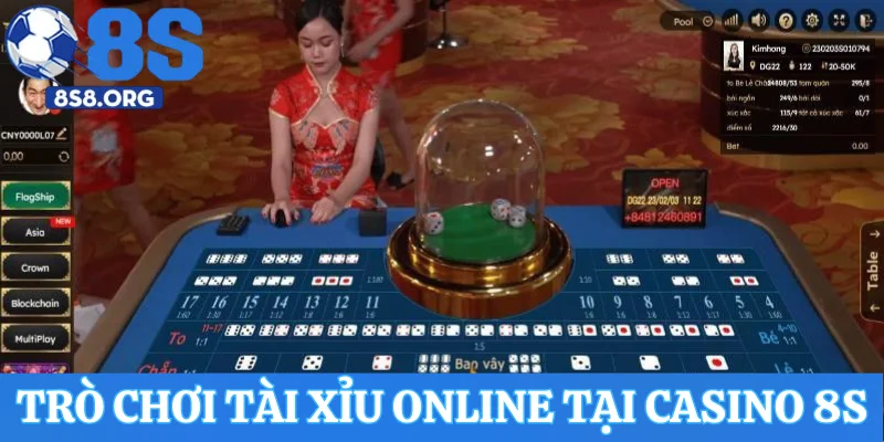 Khám phá trò chơi tài xỉu online tại sảnh game casino