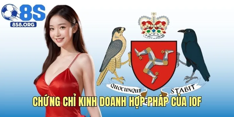 Chứng chỉ kinh doanh hợp pháp của IOF