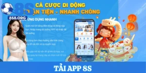 Tải App 8S - Chơi Game Mượt Mà Không Lo Bị Chặn 2025
