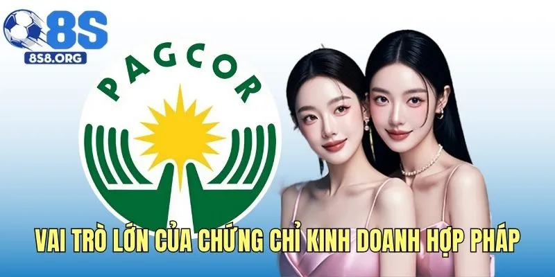 Vai trò lớn của chứng chỉ kinh doanh hợp pháp