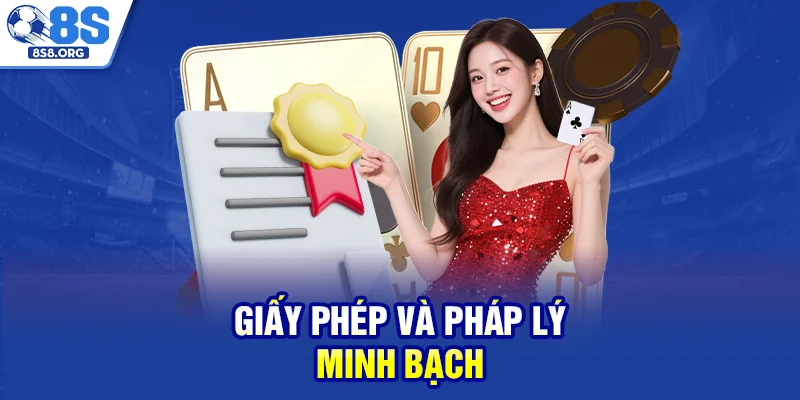 Giấy phép và pháp lý minh bạch